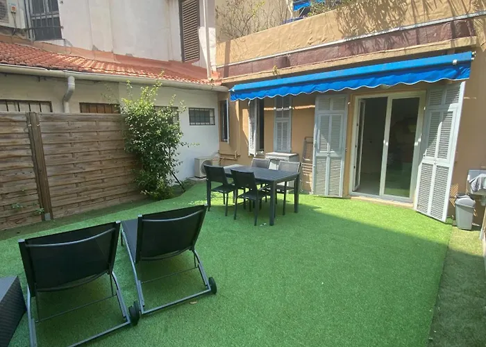 Congres - Appartement 4 Personnes Grande Terrasse Dans Le Carre D\'Or A Nice