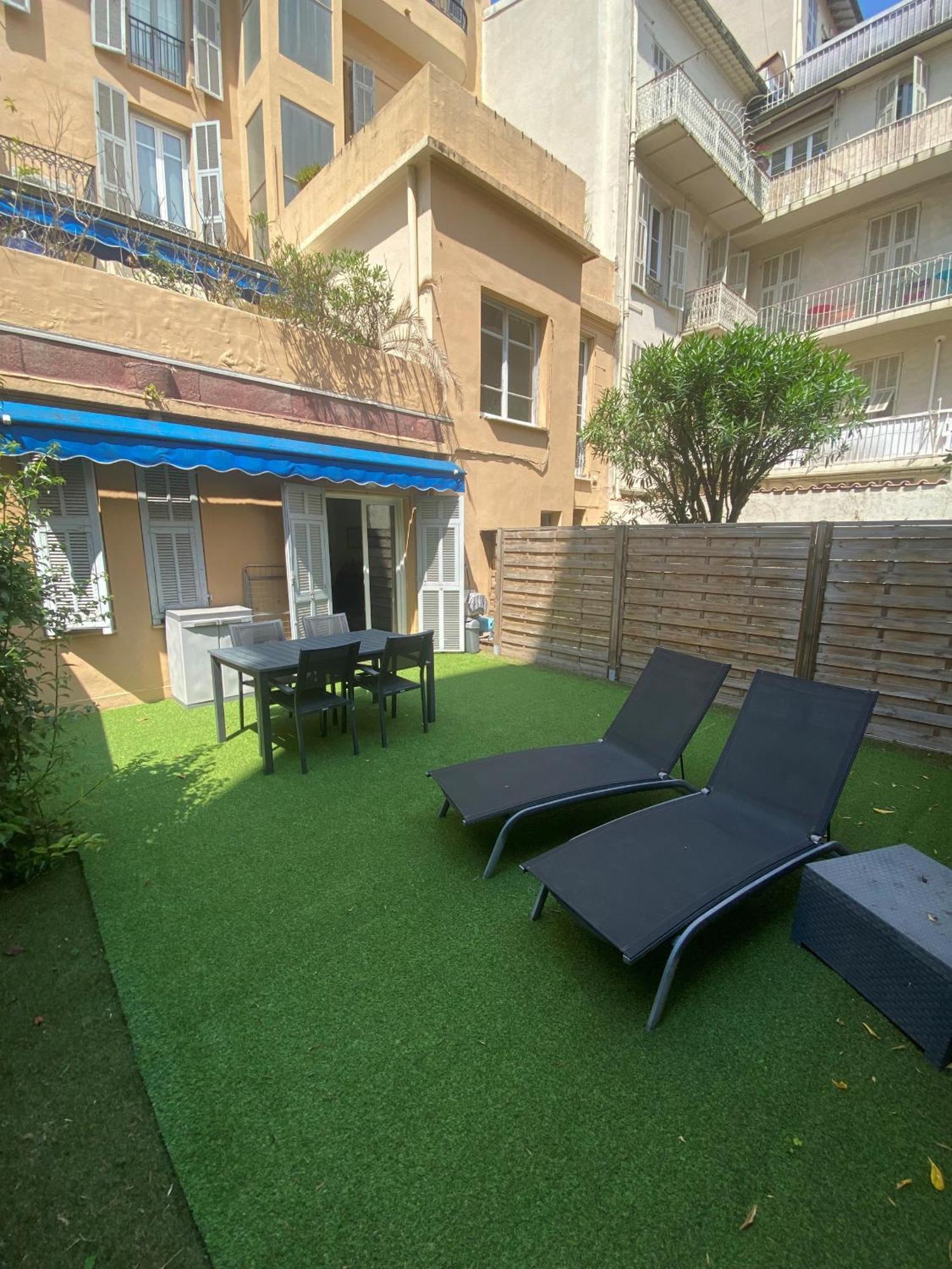 Congres - 4 Personnes Grande Terrasse Dans Le Carre D'or A * Nizza